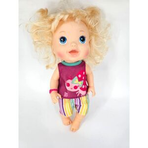 Hasbro Baby Alive 2012 Blonde Doll